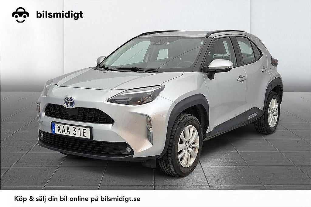 Toyota Yaris Cross Hybrid AWD-i Kamera P-Sens Rattvärme 116hk