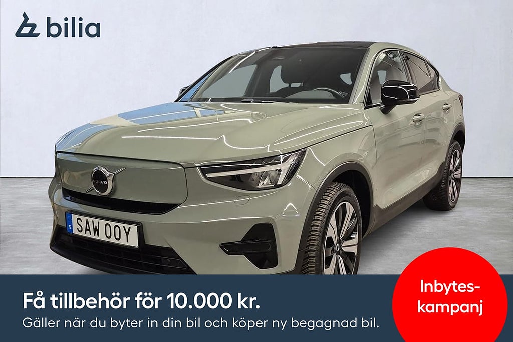 Volvo C40 Recharge Single Motor – Core Klimatpkt/ Backkam...