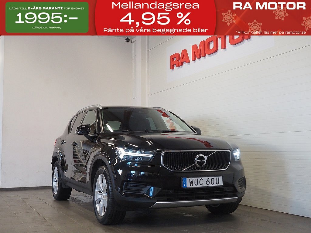 Volvo XC40 T2 Geartronic 129hk Momentum Drag|H&K|Navi|Skinn 2021