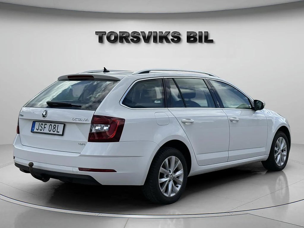 Skoda Octavia Kombi 2.0 TDI SCR 4x4 Style  - miniatyr 6
