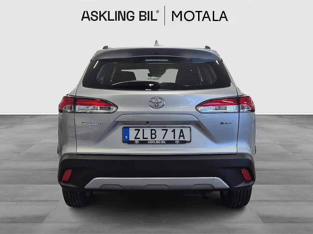 Toyota Corolla Cross 2024 - miniatyr 4