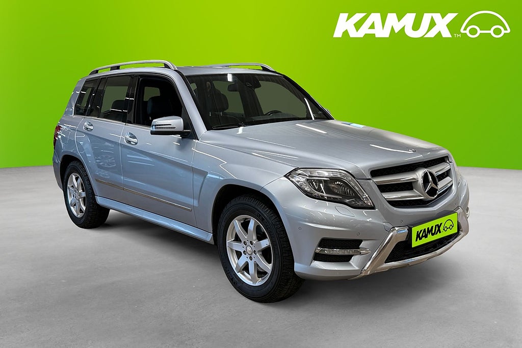 Mercedes-Benz GLK 220 CDI 4Matic 170hk AMG Navi Dragkrok