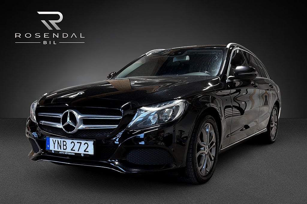 Mercedes-Benz C220 d 220 T d 9G-Tronic Avantgarde Drag Värmare 2-Brukare
