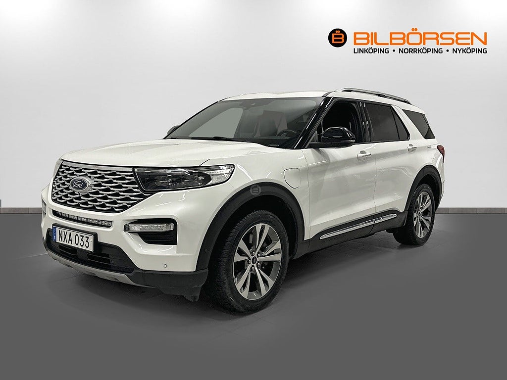 Ford Explorer Plug-in Hybrid Platinum (Pano, 360, B&O, Drag)