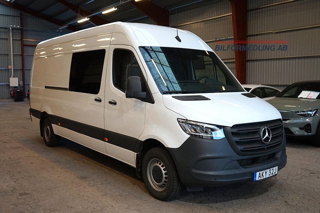 Mercedes-Benz Sprinter 317 CDI Skåpbil Moms 360° 170hk