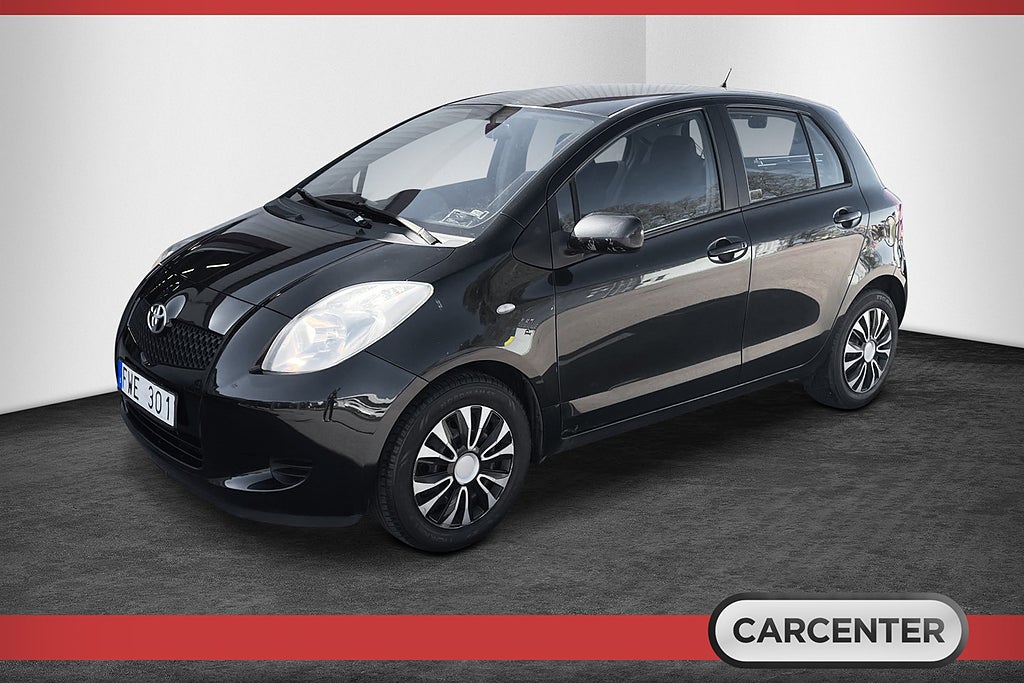 Toyota Yaris 5-dörrar 1.3 VVT-i Euro 4 /Ny servad