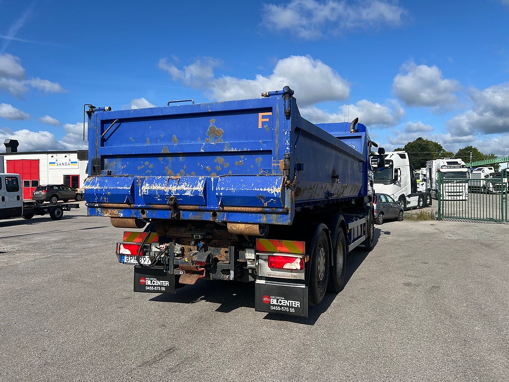 Scania R440 6x2*4 Hiab Lastväxlare inkl Flak, Euro 5