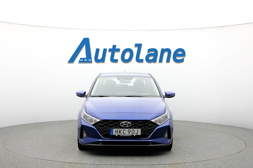 Hyundai i20 1.0 T-GDI DCT Rattvärme, Carplay,  Kamera 100hk