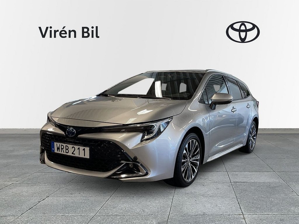 Toyota Corolla Touring Sports Hybrid 1,8 (140hk) Style (V-hjul & Mv)