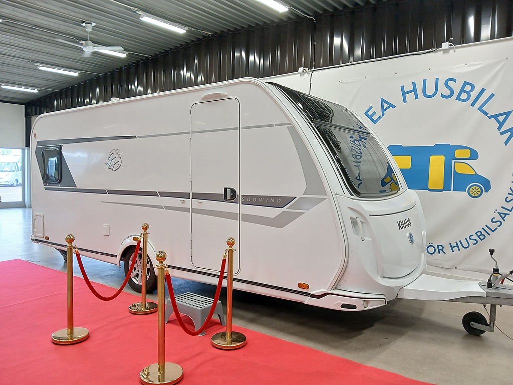 Knaus Südwind 500 PF  ALDE VINTERKAMPANJ