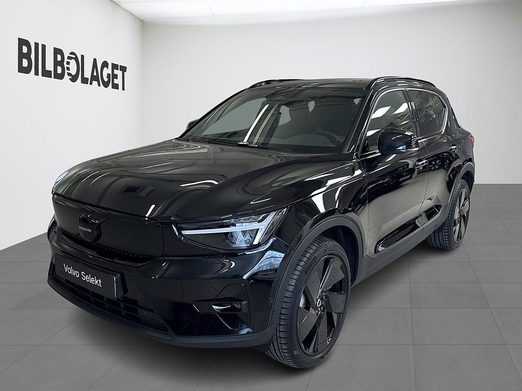 Volvo EX40 Twin Motor Performance UltraBlack Dragkrok