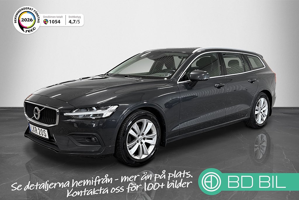 Volvo V60 D4 AWD BACKKAMERA DRAGKROK DIESELVÄRMARE 