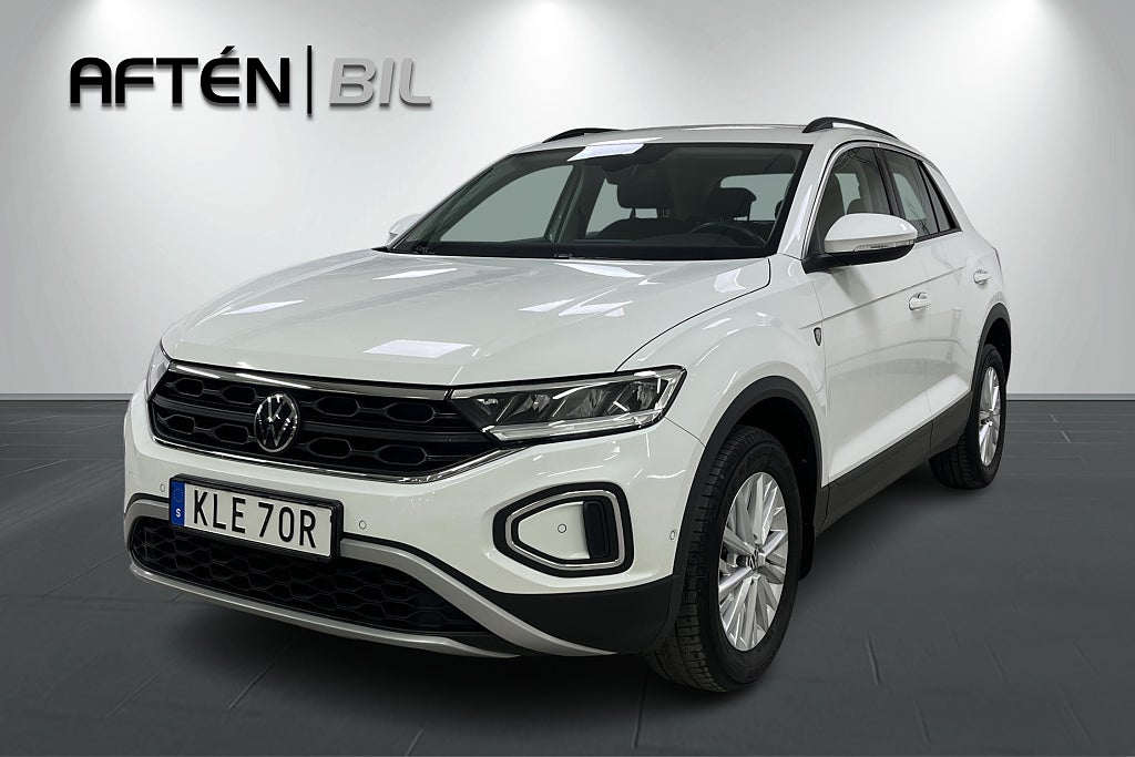 Volkswagen T-Roc 1.0 TSI Backkamera, Rattvärme