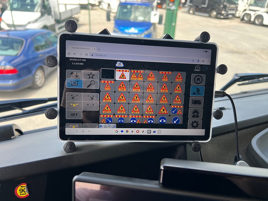 Volvo FH13 500 4x2 Aero TMA Bil MaxiSign Online & Verdegro