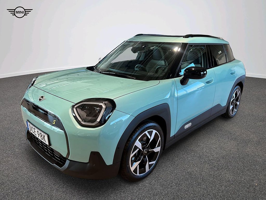 MINI Aceman SE Classic Trim, Paket M