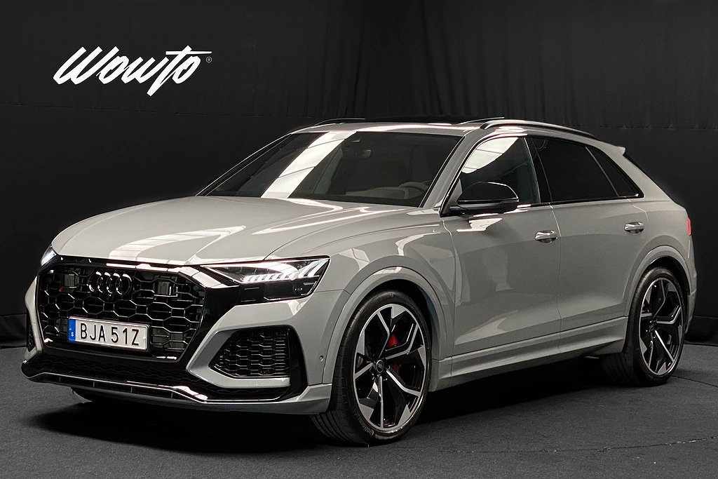 Audi RSQ8 600HK / Svensksåld / SE SPEC / MOMS