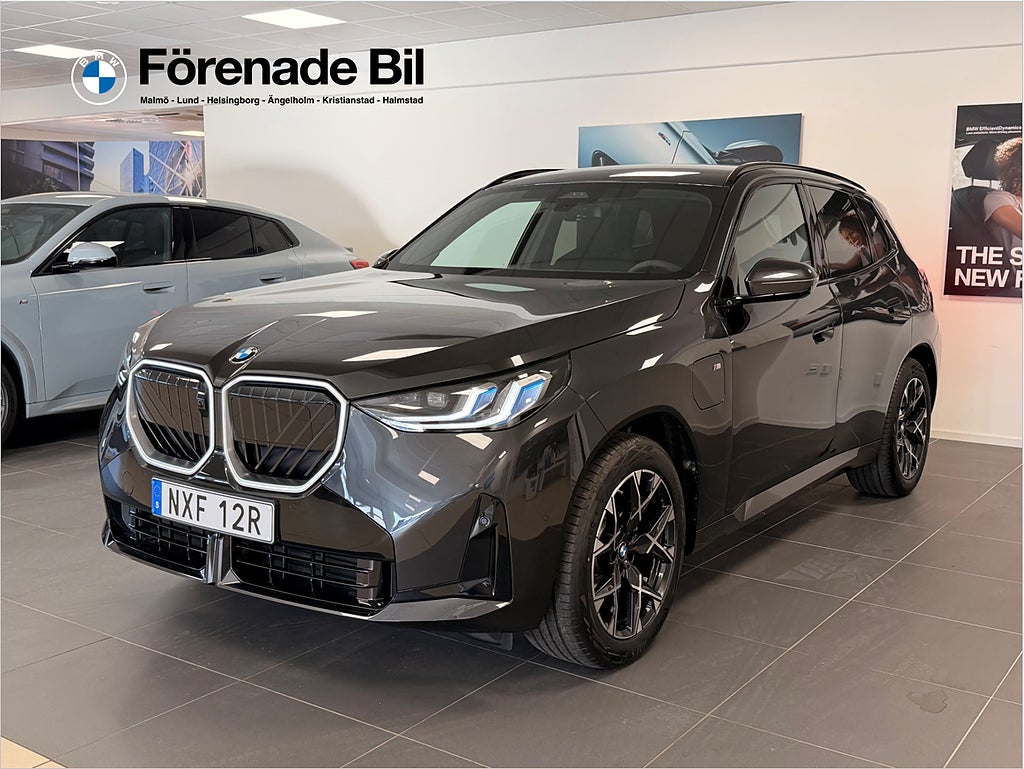 BMW X3 30e xDrive Adaptiv Farthållare Harmon Kardon 360 Kamera