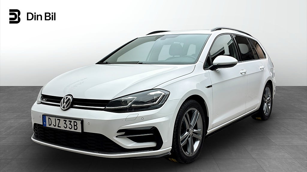 Volkswagen Golf Sportscombi TSI 150 DSG/R-Line/P-Värmare/Drag/Plus pkt