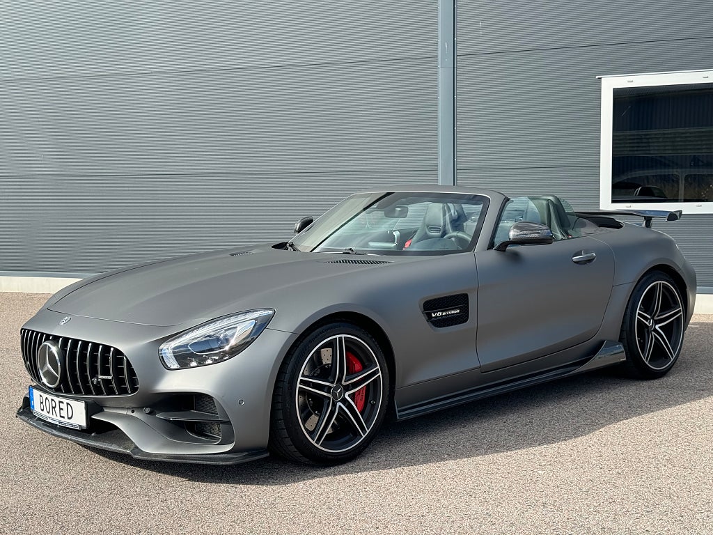 Mercedes-Benz AMG GT C Roadster AMG Dynamic Plus GT R 