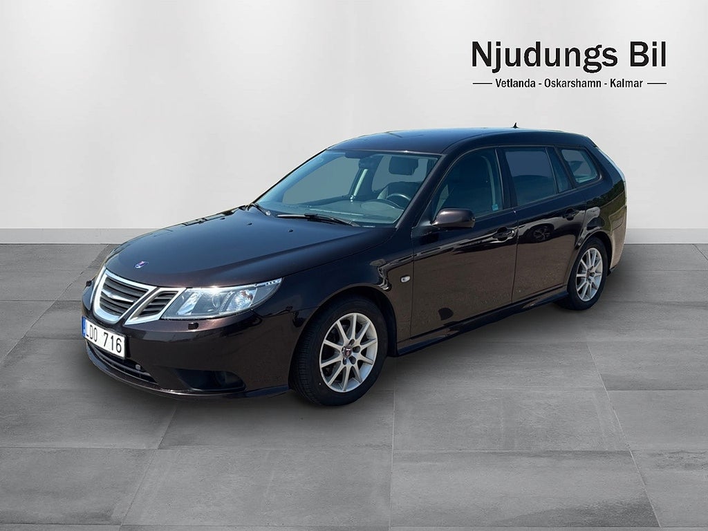 Saab 9-3 SportCombi 1.8t BioPower Linear Euro 5