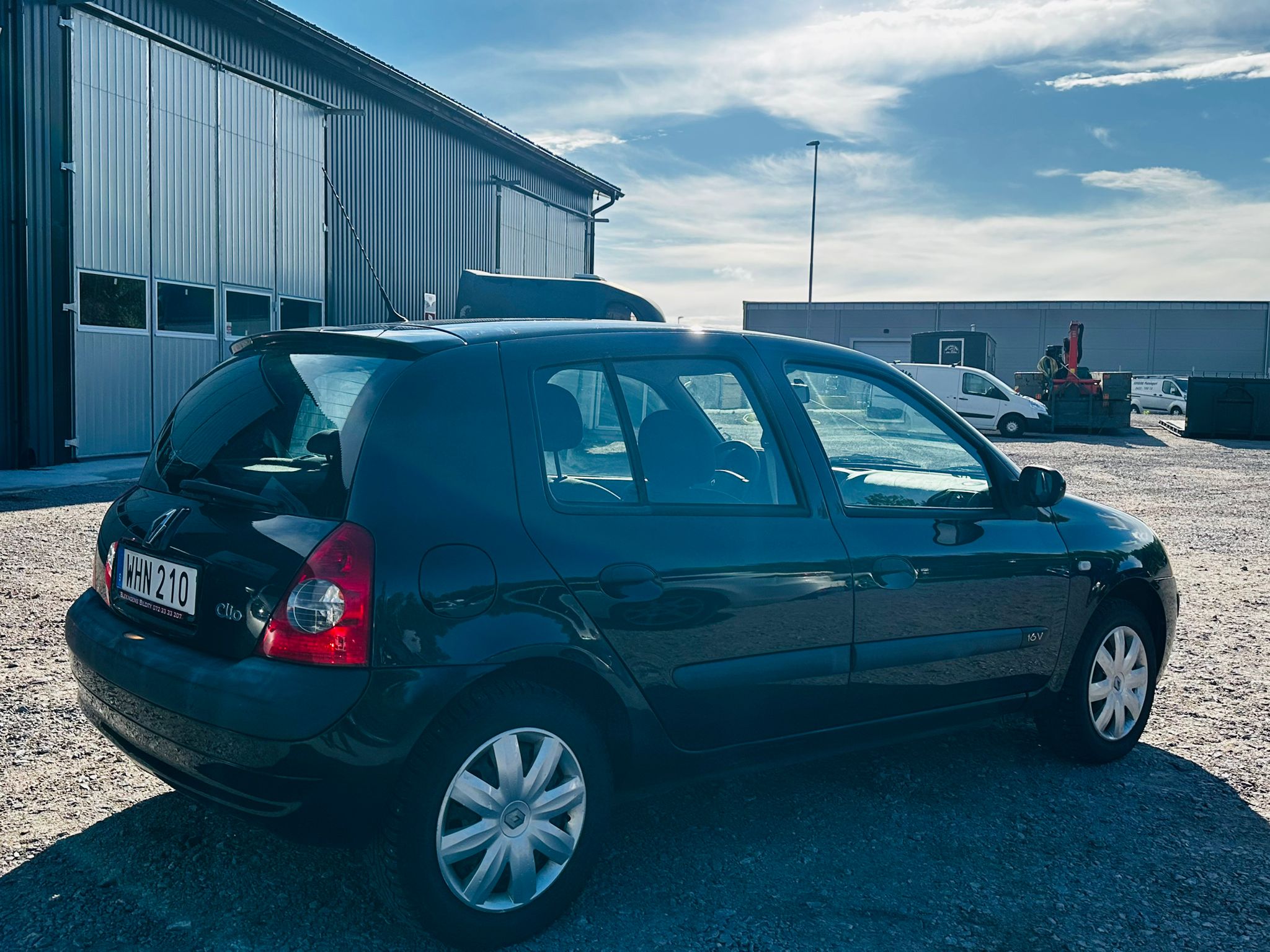 Renault Clio 2005, bild 4/37