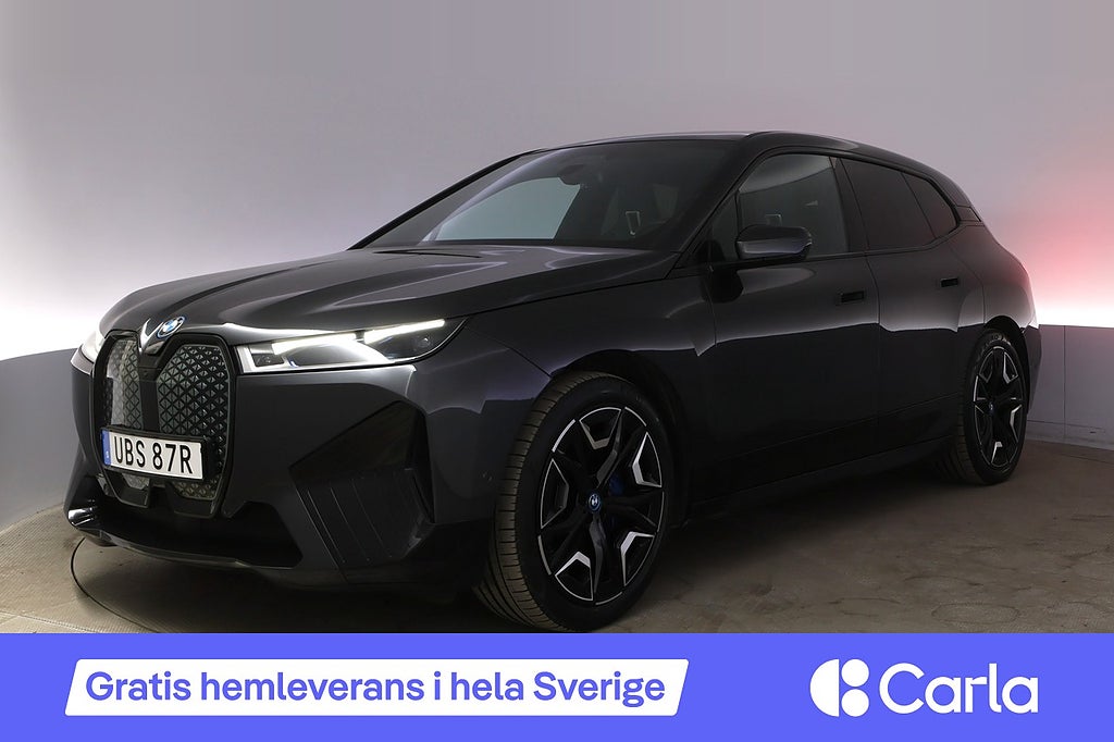 BMW iX xDrive40 Sport DAP Laser HUD Drag Pano HK 360