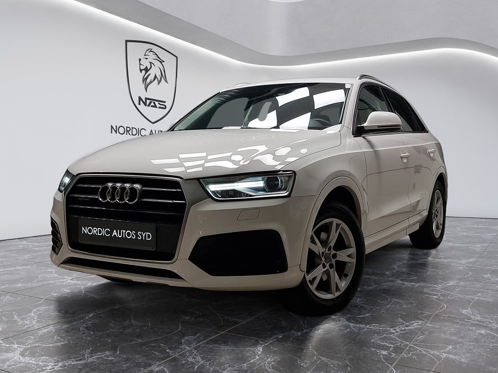 Audi Q3 2.0 TDI / Quattro / S Tronic / Proline / Euro 6