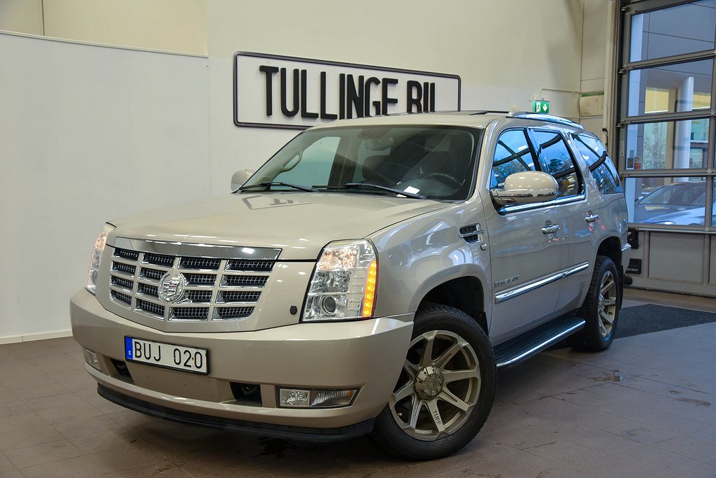 Cadillac Escalade 6.2 V8 8-Sits AWD Hydra-Matic Bose Lågmil 