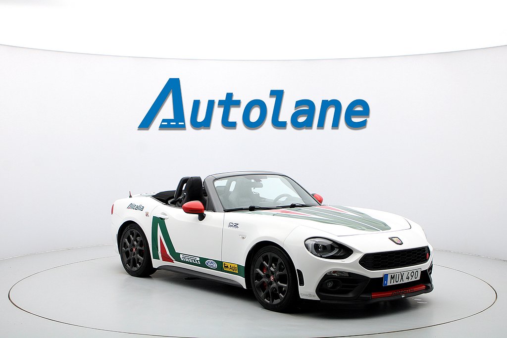 Abarth 124 Spider 1.4 16V MultiAir 170hk