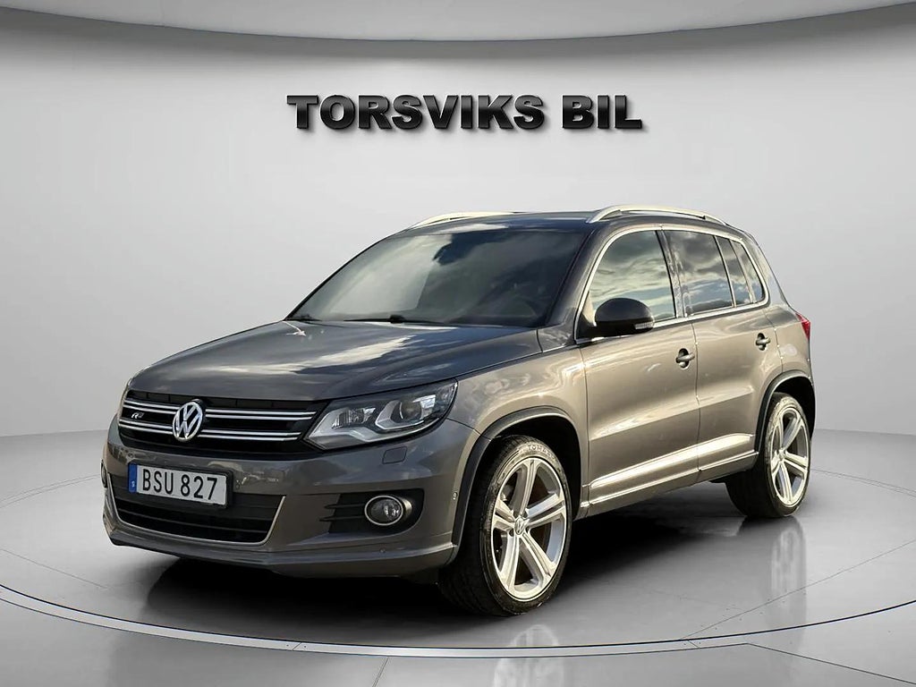 Volkswagen Tiguan 2.0 TDI 4Motion DSG 177HK R-Line  - bild