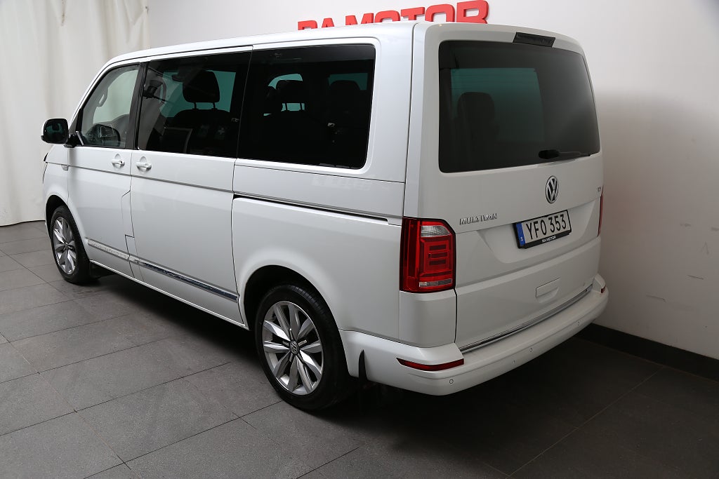 Volkswagen Multivan 2,0 TDI 4Motion Highline DSG 204hk Värmare Drag 7-sits 2017