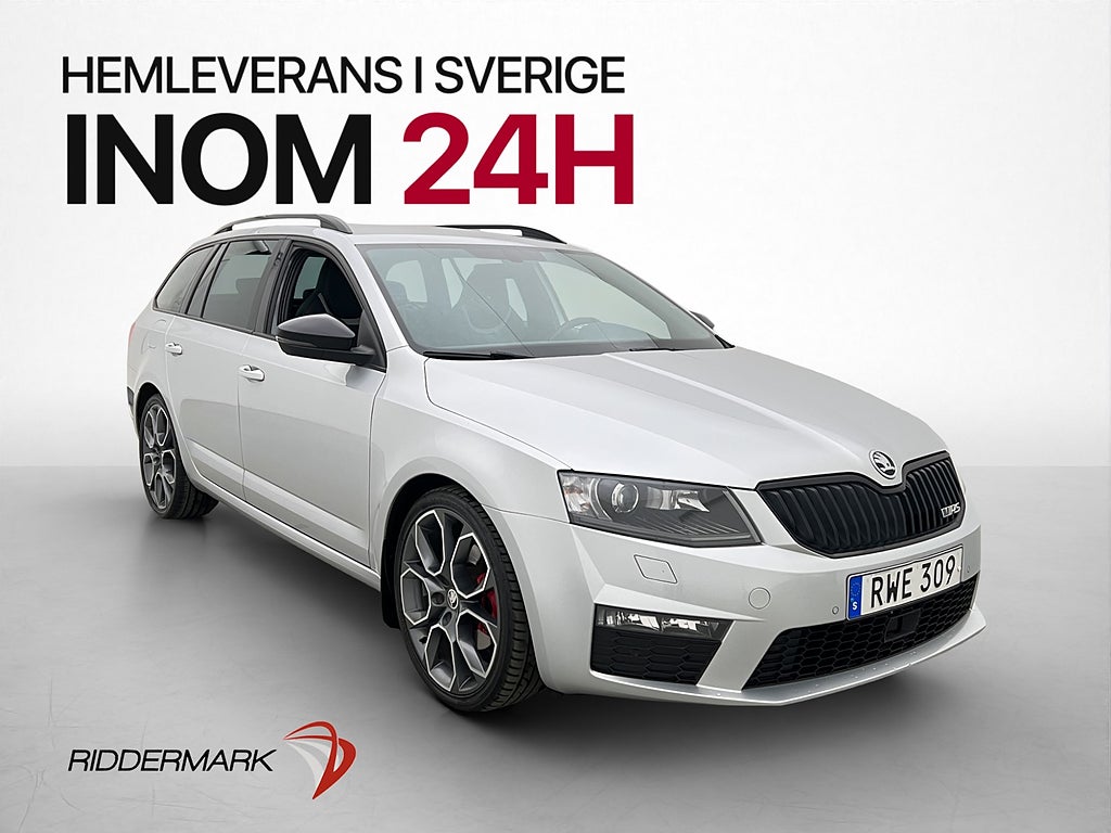 Skoda Octavia 2.0 TDI 4x4 RS Canton Kamera Navi CarPlay Drag