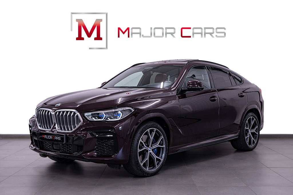 BMW X6 xDrive30d M Sport Pano DAP Laser HuD 360° Luft-F Komfst