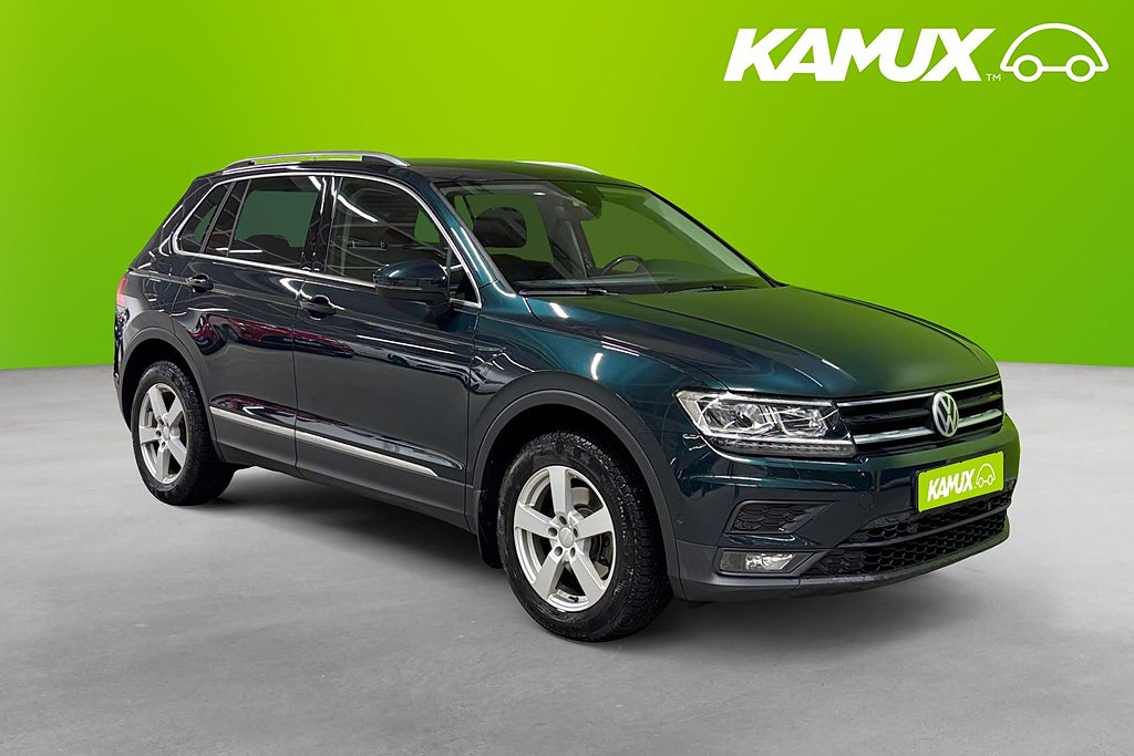 Volkswagen Tiguan 1.4 TSI 4M DSG 150hk Drag Värmare B-kam