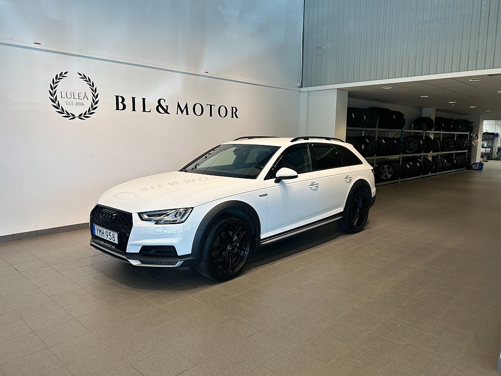 Audi A4 Allroad Quattro 2.0 TDI |4.99%|Dubb|Drag|SoV|PDC|Ambien