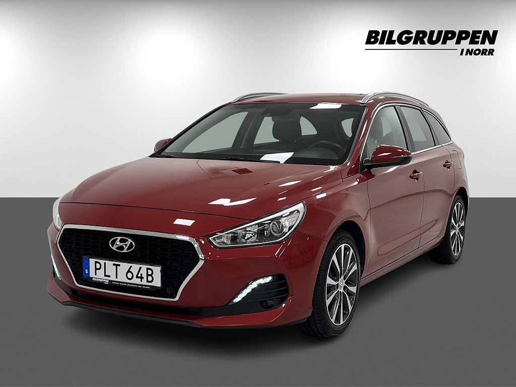 Hyundai i30 Kombi 1.4 T-GDi DCT Premium MoK V-hjul