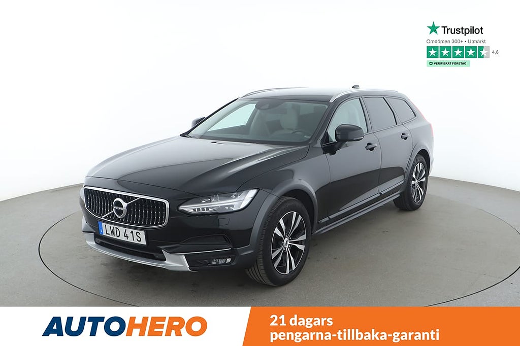 Volvo V90 Cross Country D4 Advanced AWD / VOC, Dragkrok, CarPlay
