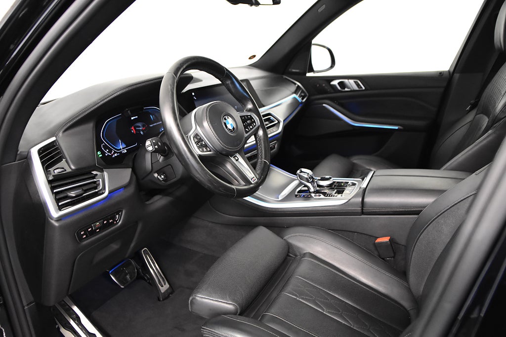 BMW X5 2021 - miniatyr 10