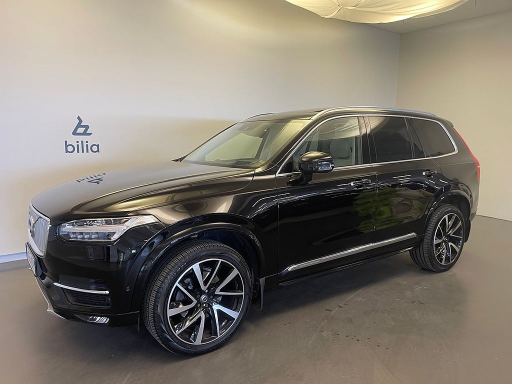 Volvo XC90 D5 AWD Inscription 7-säten / Dragkrok / Luftfj...