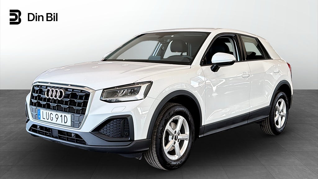 Audi Q2 30 TFSI 110hk Proline