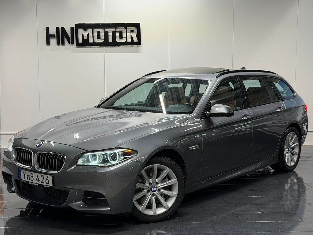 BMW 530 d xDrive M Sport |PANO|H/K|HuD|Nightvision|BLIS|FULLUTRUSTAD|