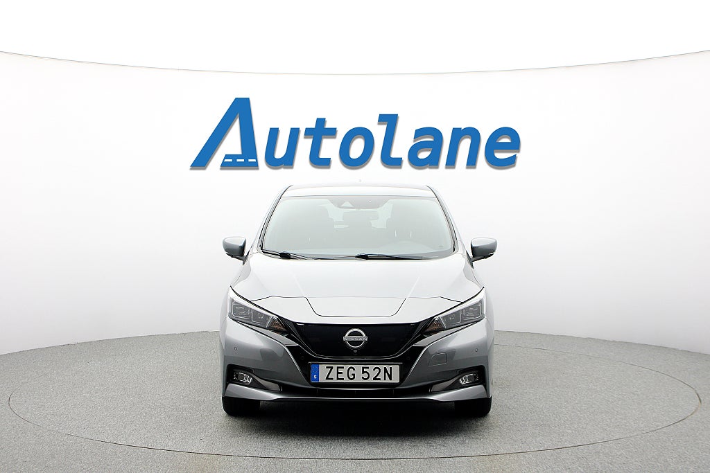 Nissan Leaf Connecta, 40 kwh, 360°, Navi, Adaptiv, BLIS 150hk