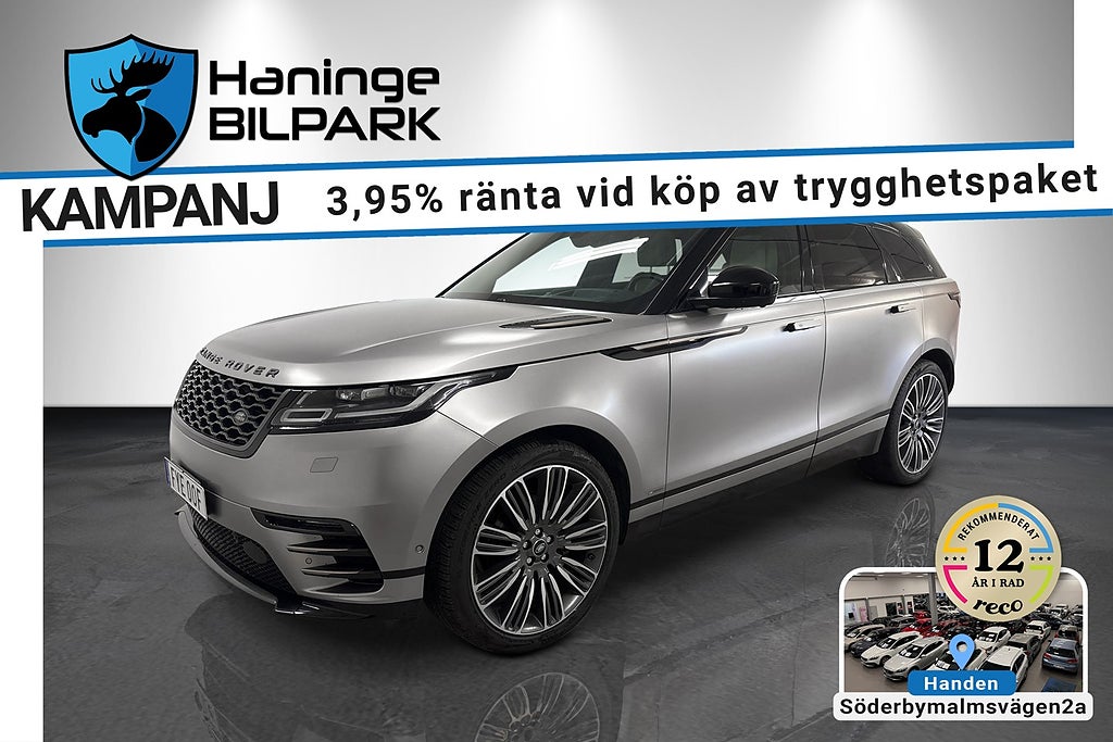 Land Rover Range Rover Velar D300 AWD First Edition/SUPERDEAL 3,95%/360KAM/BT
