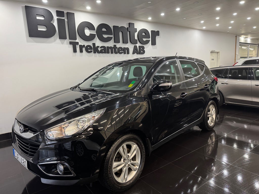 Hyundai ix35 1.7 CRDi Business Euro 5 11.998Mil Dragkrok