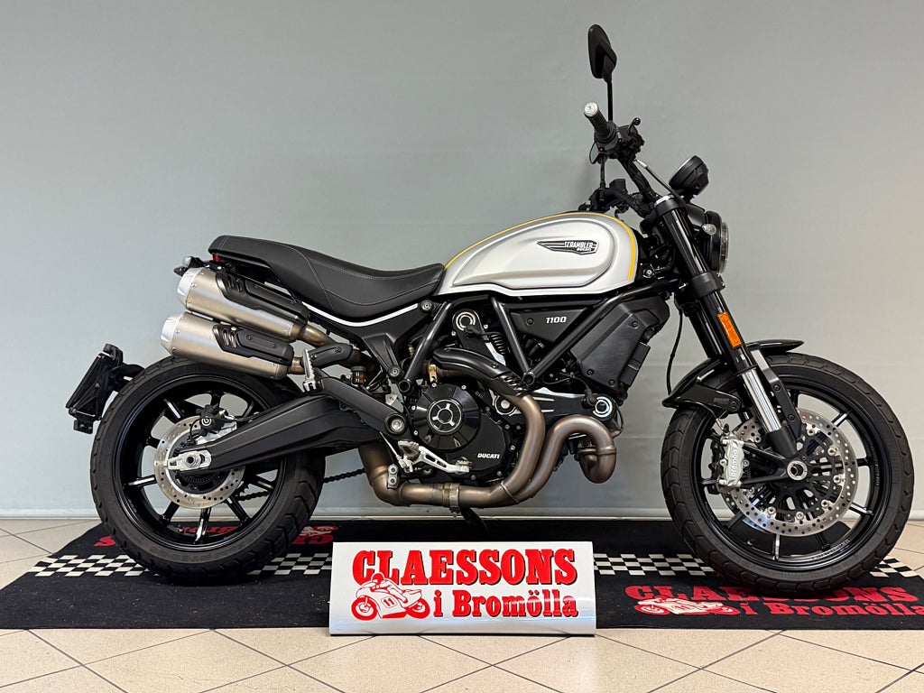 Ducati Scrambler 1100 Pro 