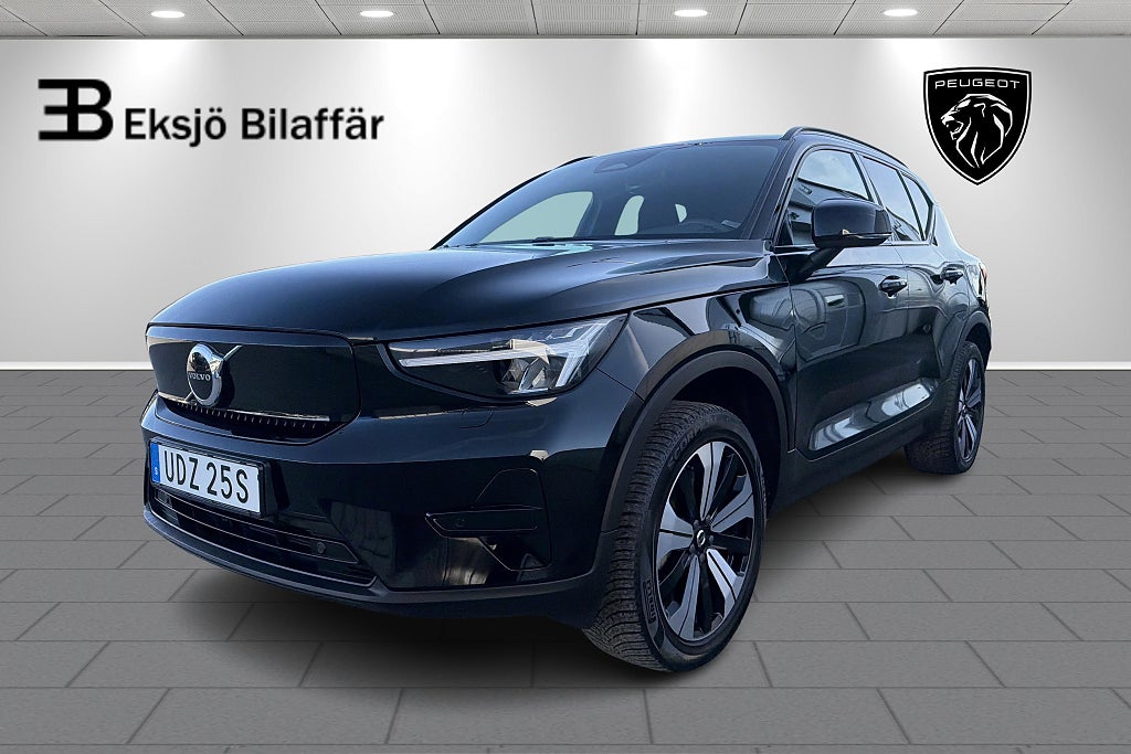 Volvo XC40 Recharge Single Motor Core Automat *Dragkrok, Kamera*