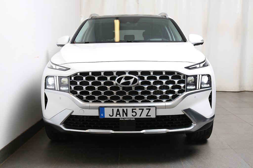 Hyundai Santa Fe PHEV Advanced Luxury Pkt AWD Panorama | 7-sits I Moms 2023