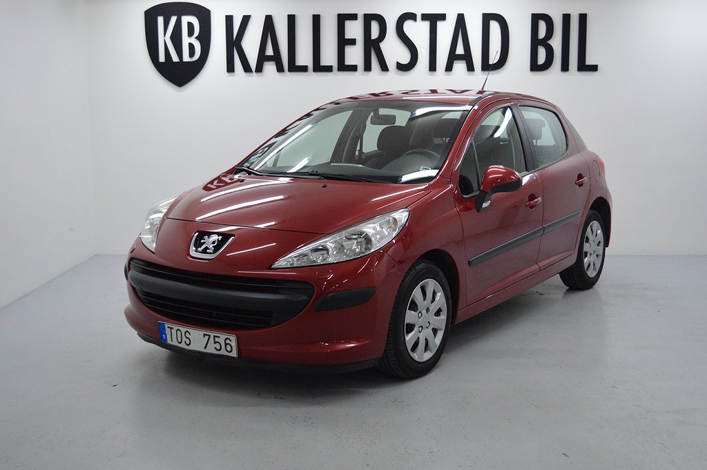 Peugeot 207 3,95% RÄNTA 1.4 88hk 3 Brukare