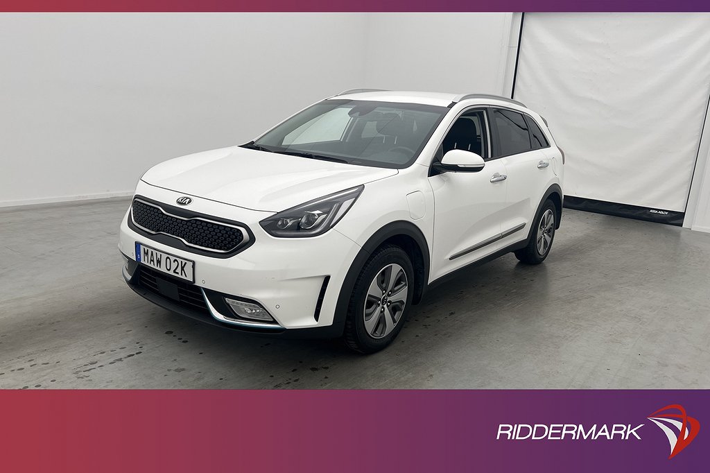 Kia Niro P-HEV 141hk Advance Plus 2 Kamera Navi Skinn