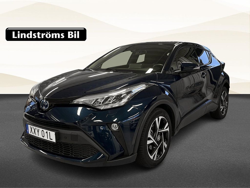 Toyota C-HR Hybrid 1,8 X-edition AUT Vinterhjul Carplay